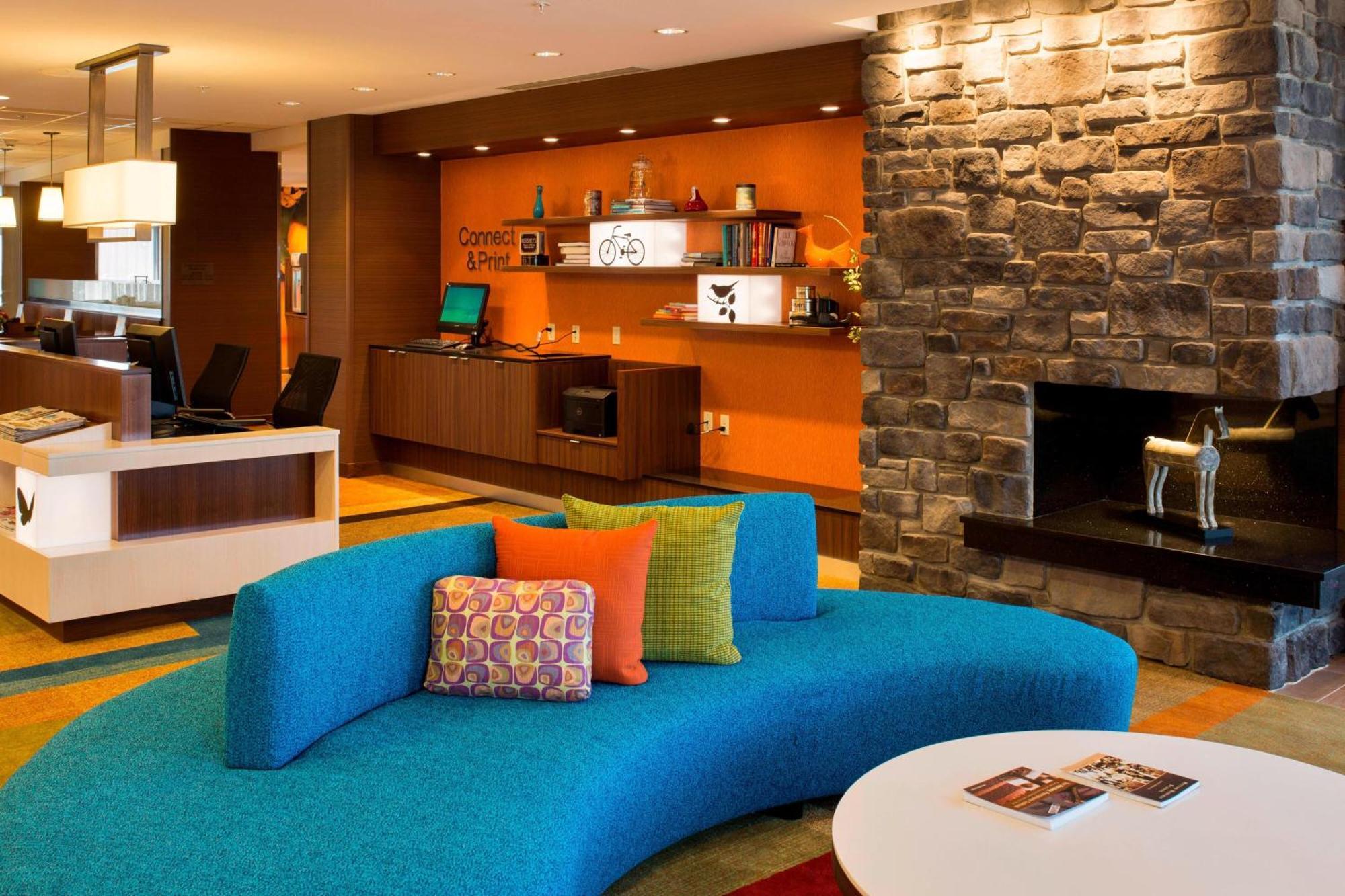 Fairfield Inn & Suites By Marriott Hershey Chocolate Avenue Dış mekan fotoğraf
