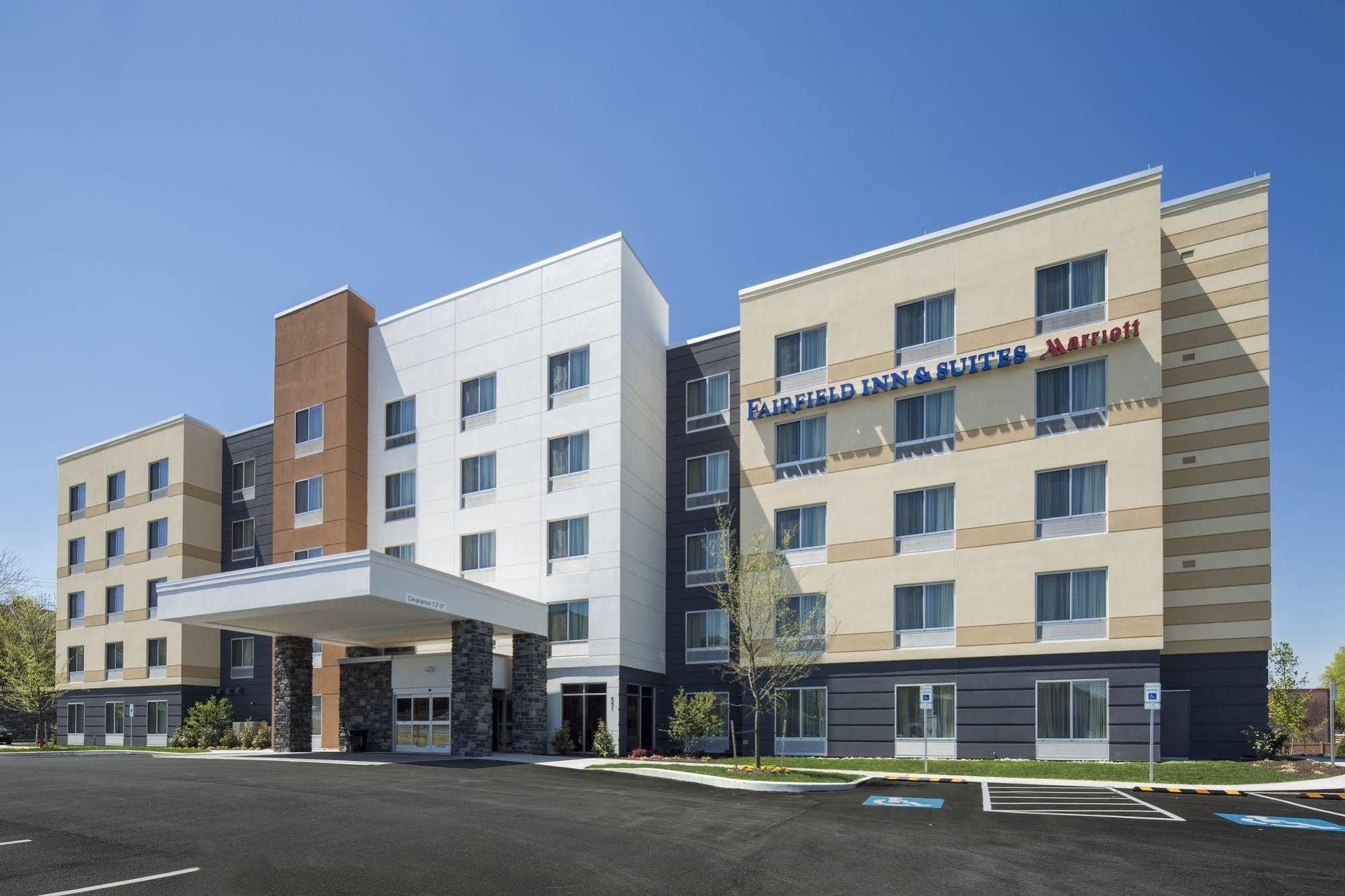 Fairfield Inn & Suites By Marriott Hershey Chocolate Avenue Dış mekan fotoğraf