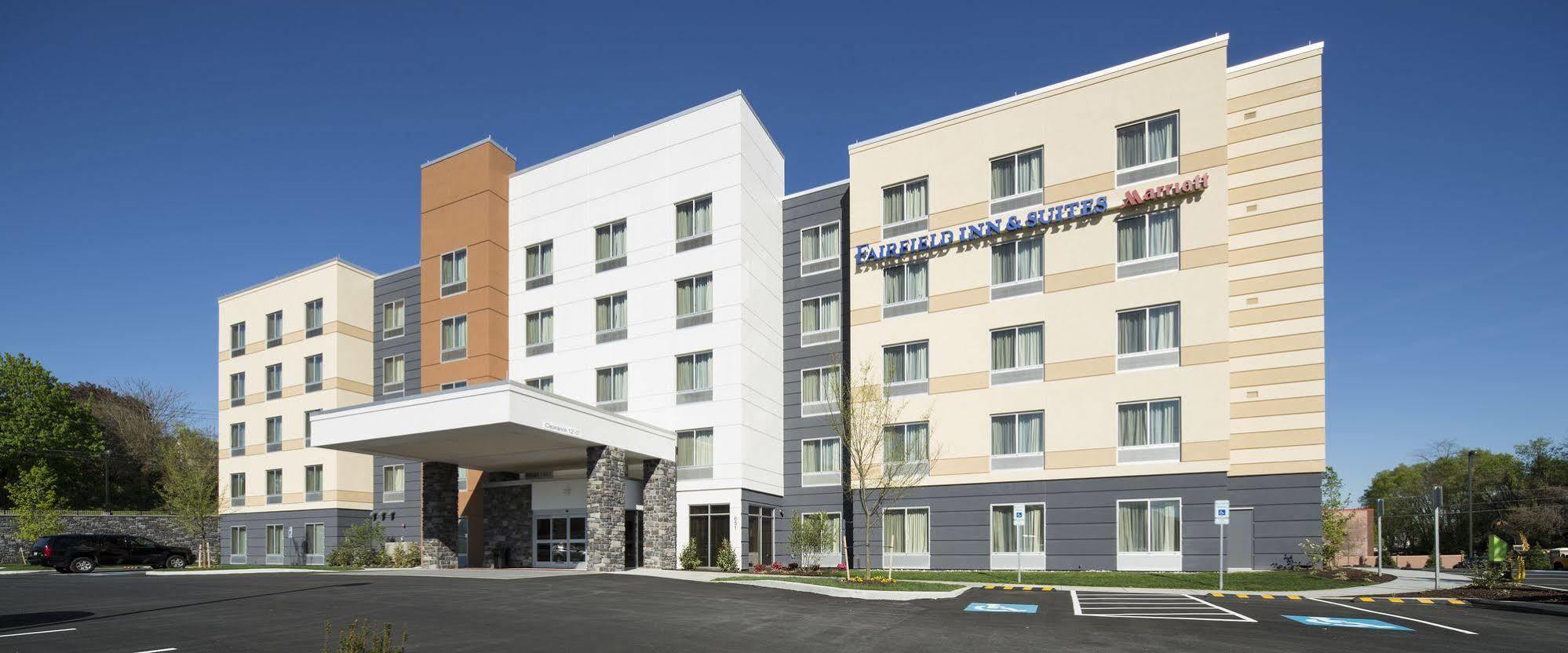 Fairfield Inn & Suites By Marriott Hershey Chocolate Avenue Dış mekan fotoğraf